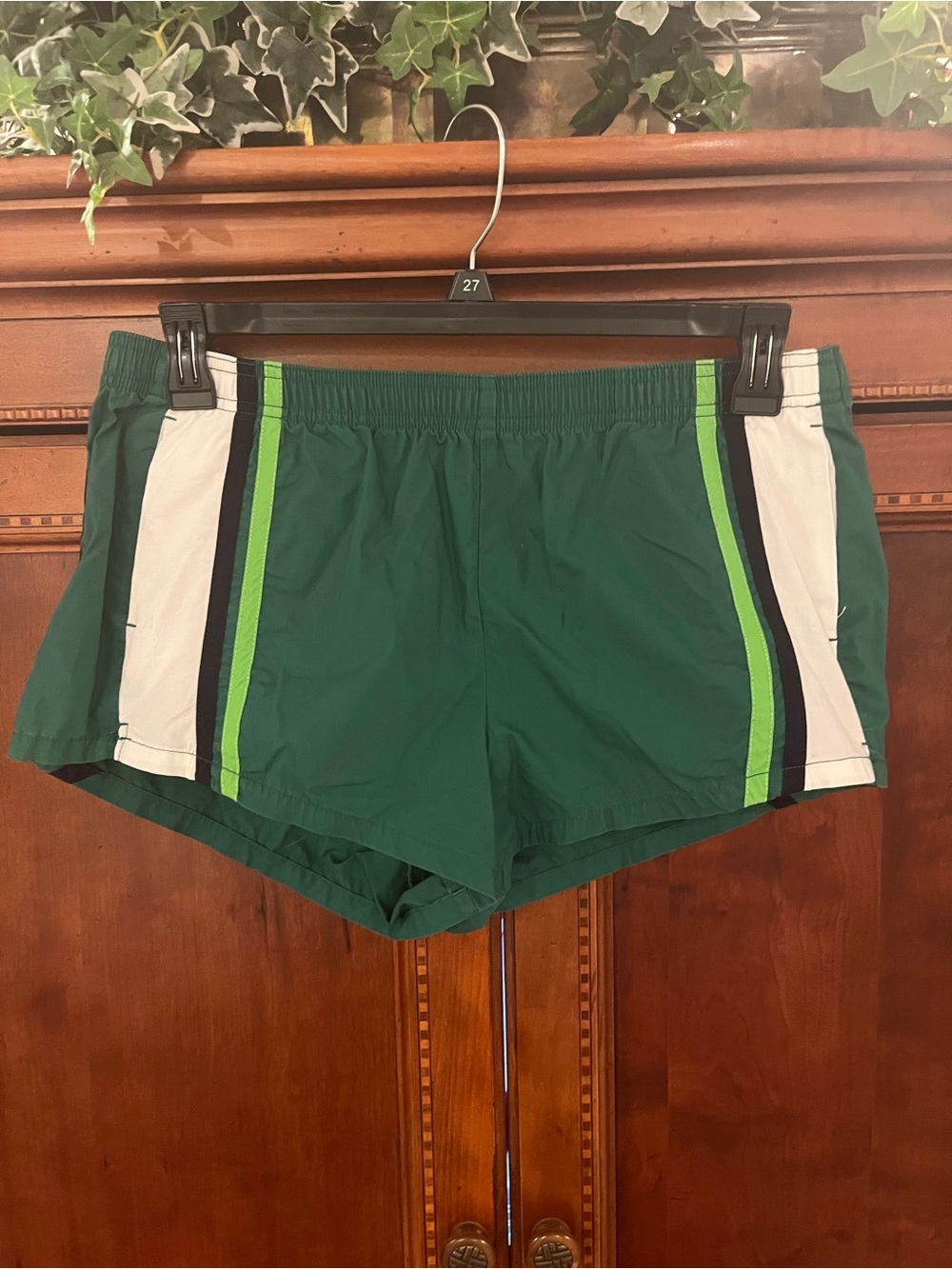 BDG Women’s Green Striped Shorts
Retro-Inspired Urban Outfitters